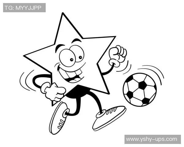 简易足球星人物画法教学让你快速掌握画出可爱足球明星技巧